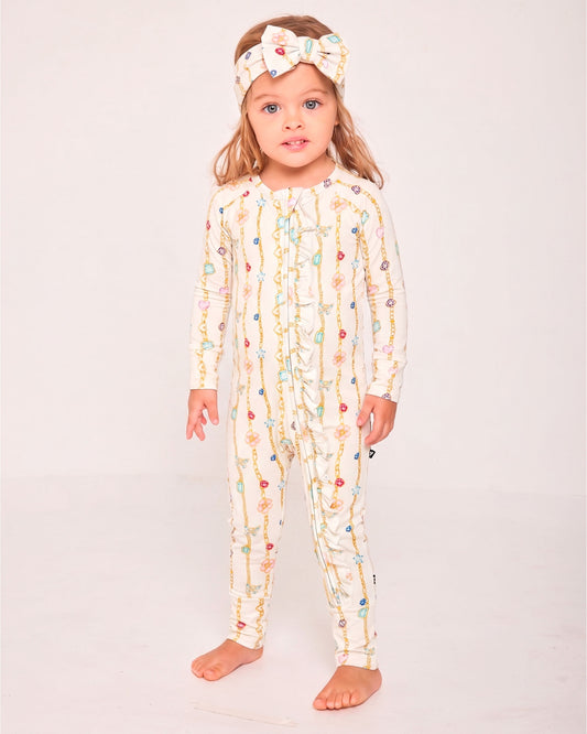 Elizabeth Ruffled ‘Poppy’™: The Convertible Romper