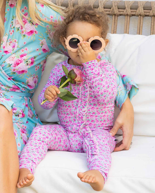 Maya Ruffled ‘Poppy’™: The Convertible Romper