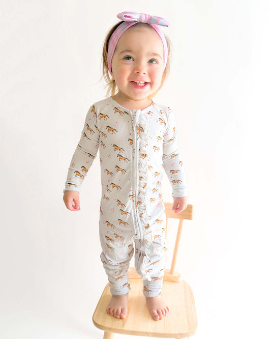 Juniper Ruffled ‘Poppy’™: The Convertible Romper