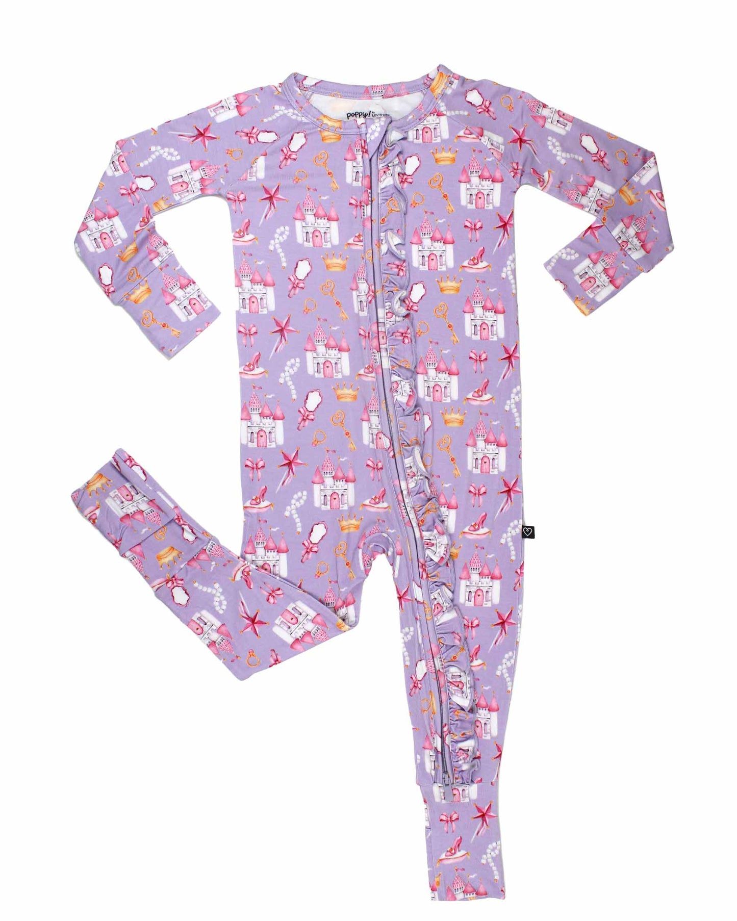 Amelia Ruffled 'Poppy': The Convertible Romper