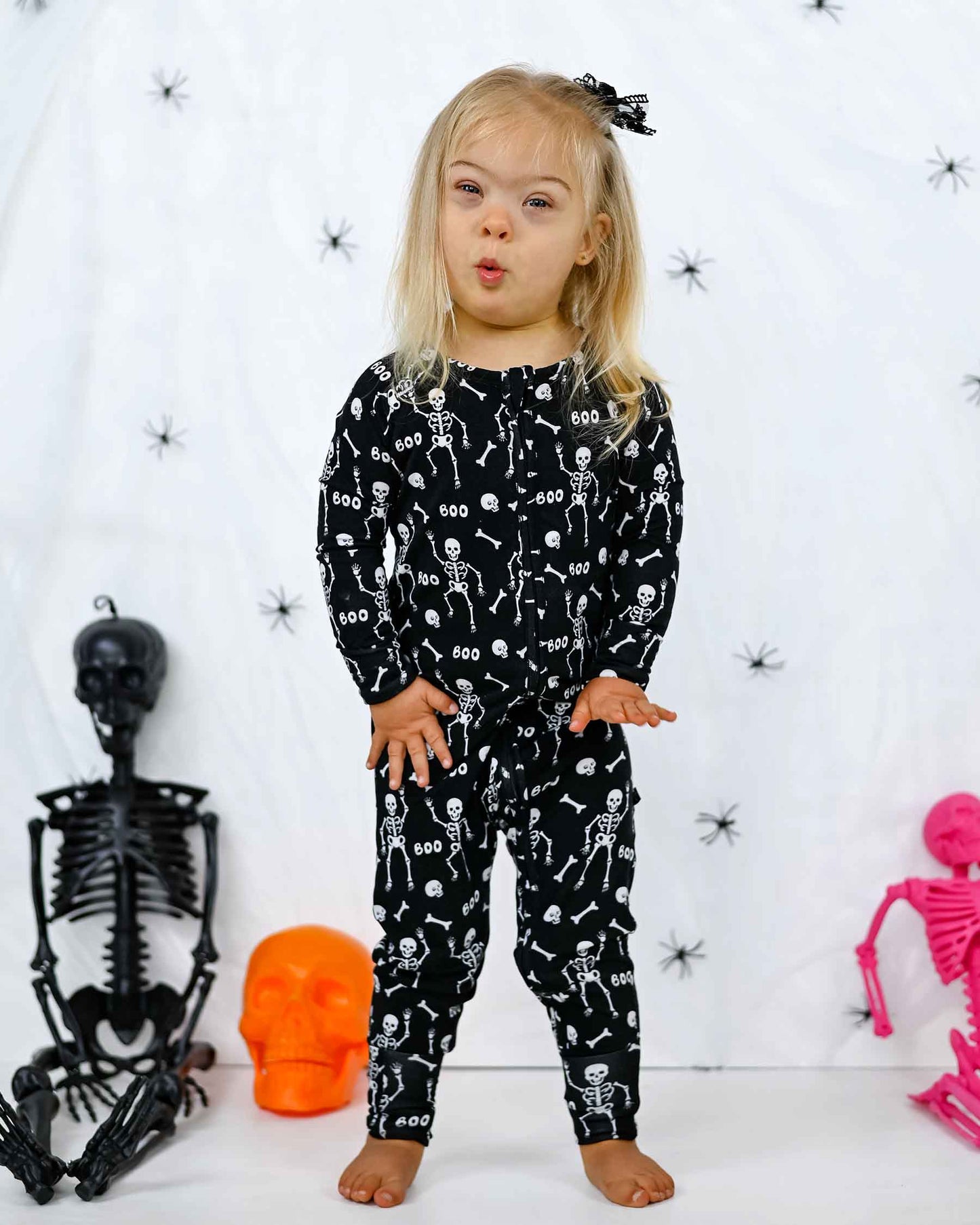 Damien ‘Poppy’™: The Convertible Romper
