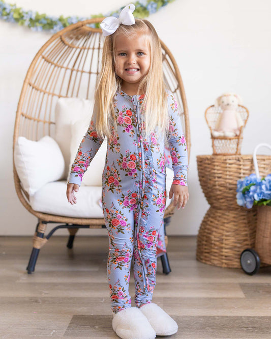 Quinn Ruffled 'Poppy': The Convertible Romper