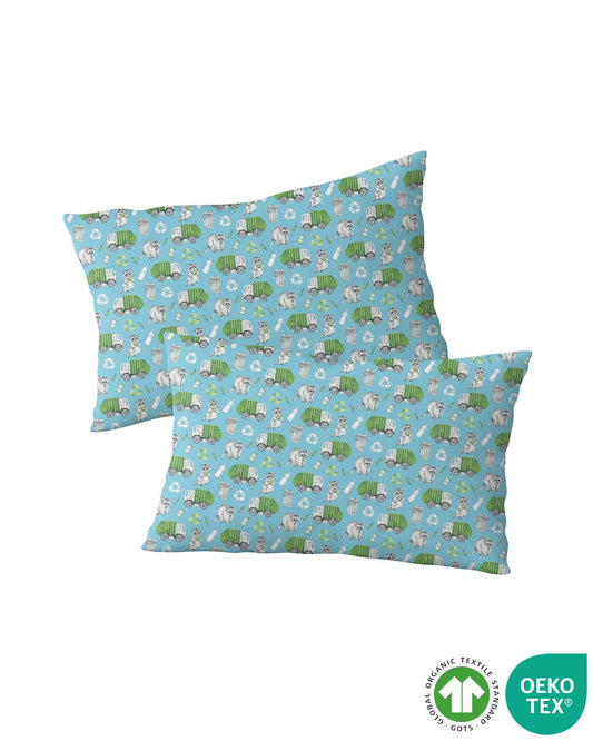 Tony Pillowcases: Set of 2