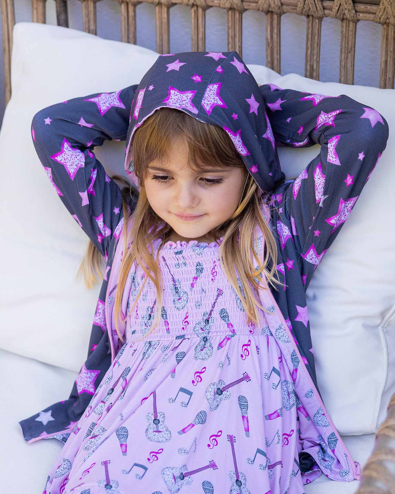 Estelle Reversible Hooded Jacket