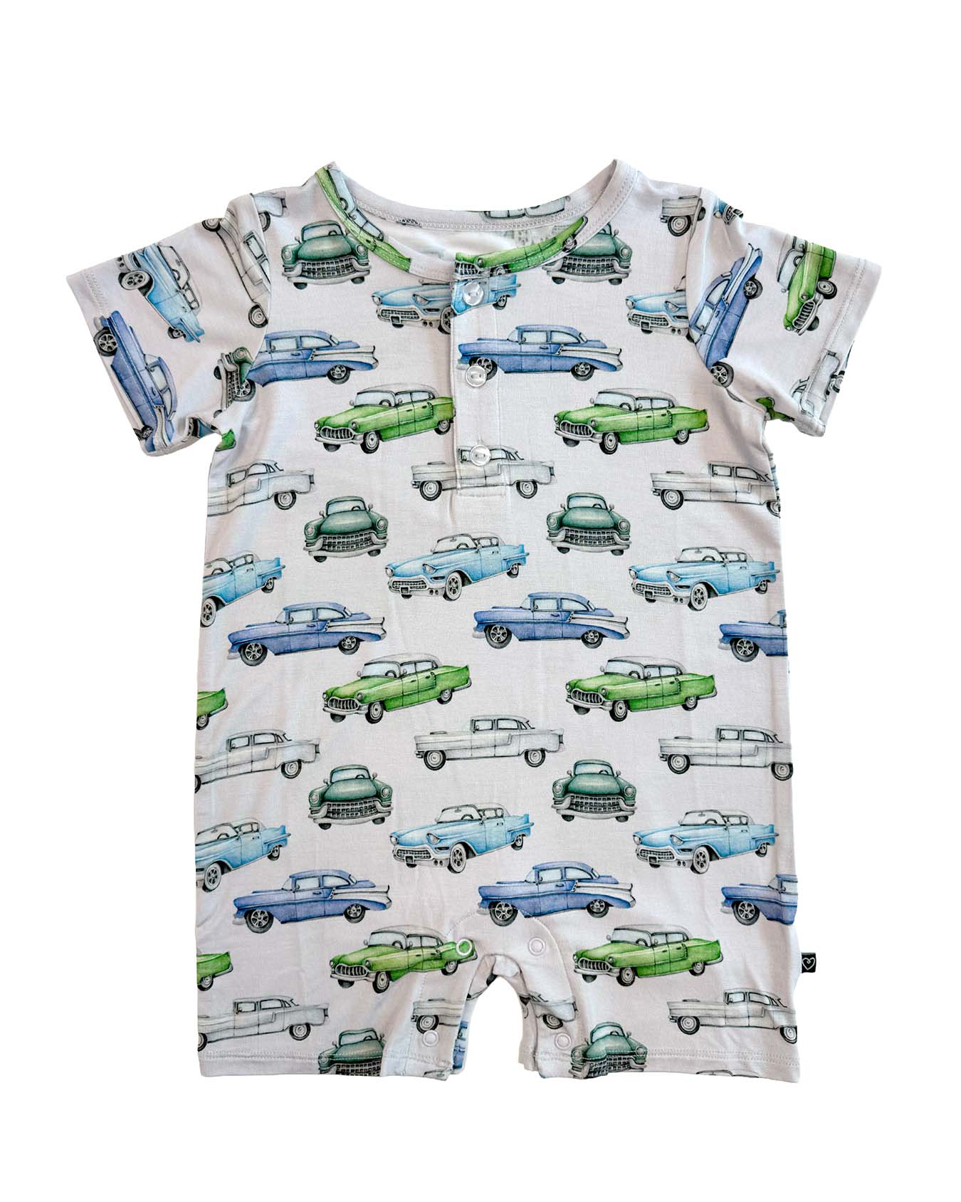 Elvis Henley Romper