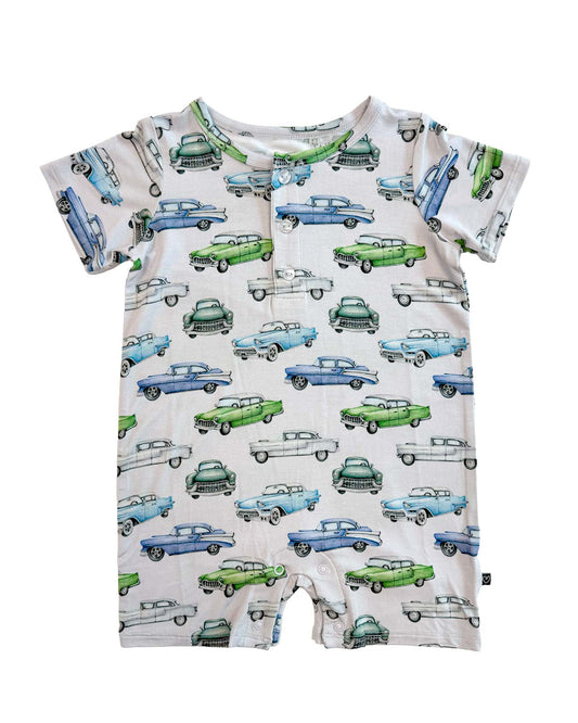 Elvis Henley Romper