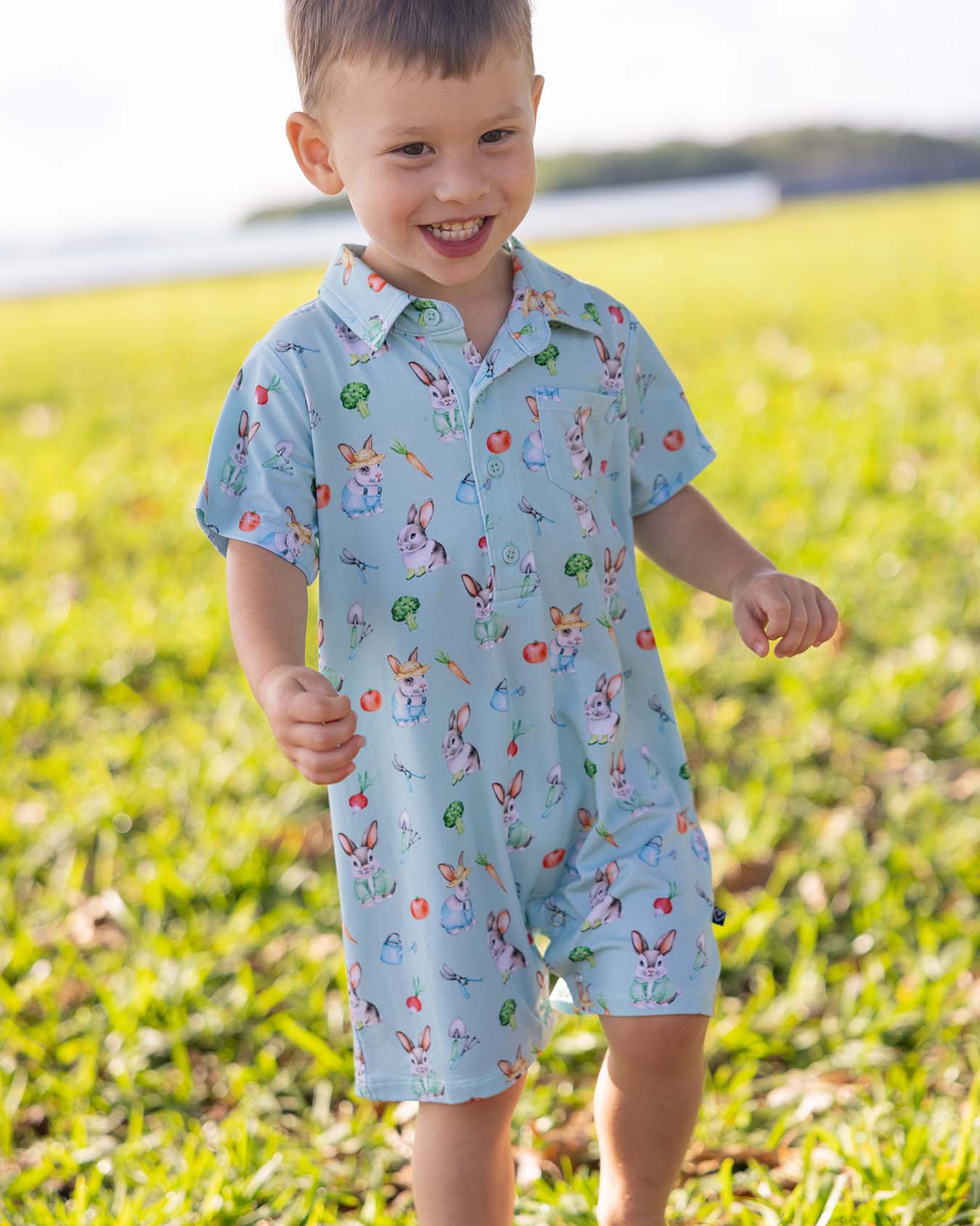 Michael Polo Romper