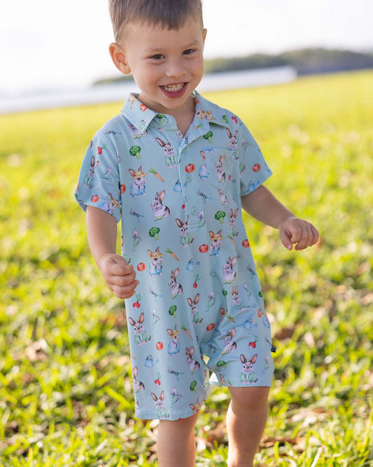 Michael Polo Romper