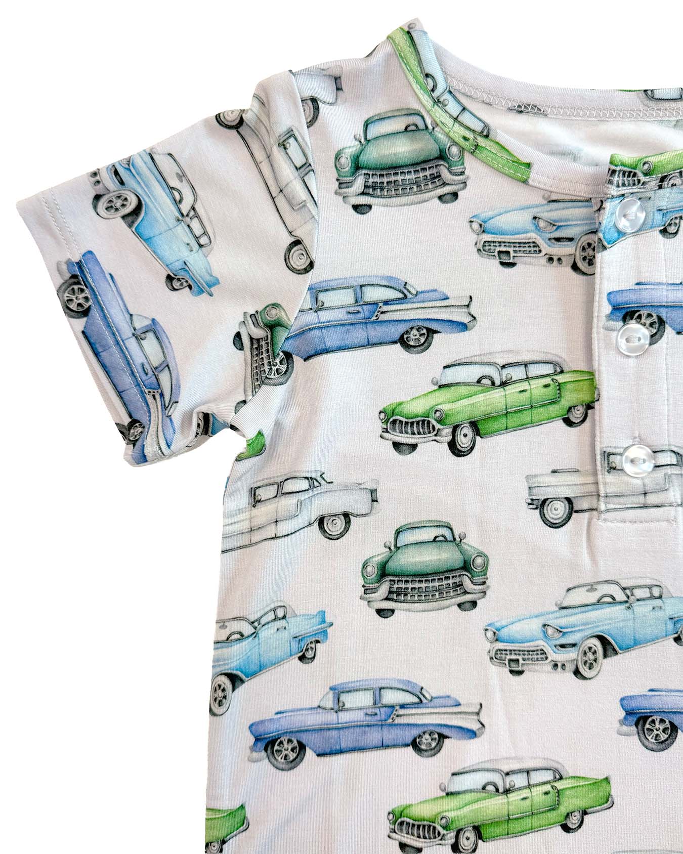 Elvis Henley Romper