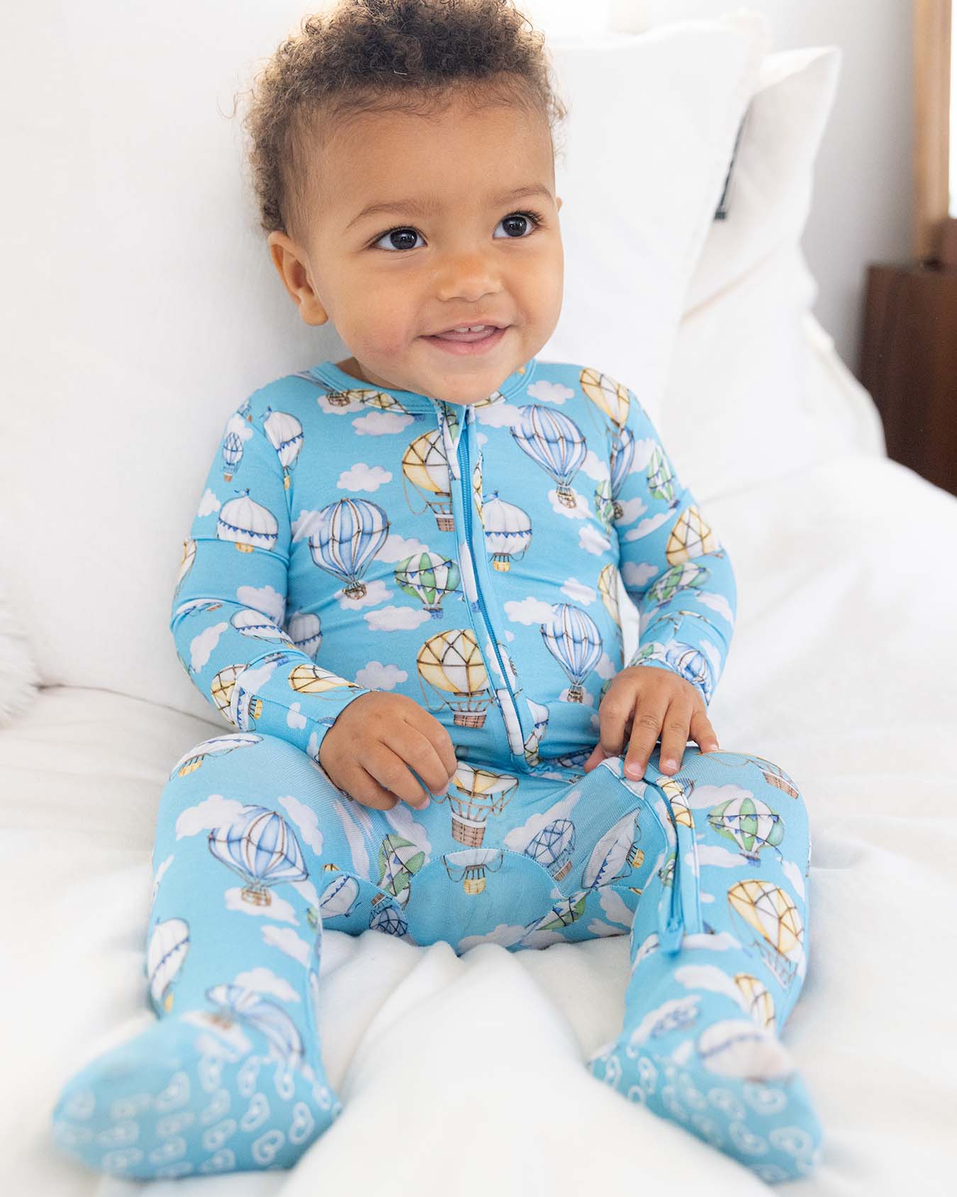 Sammy Zippered Footie