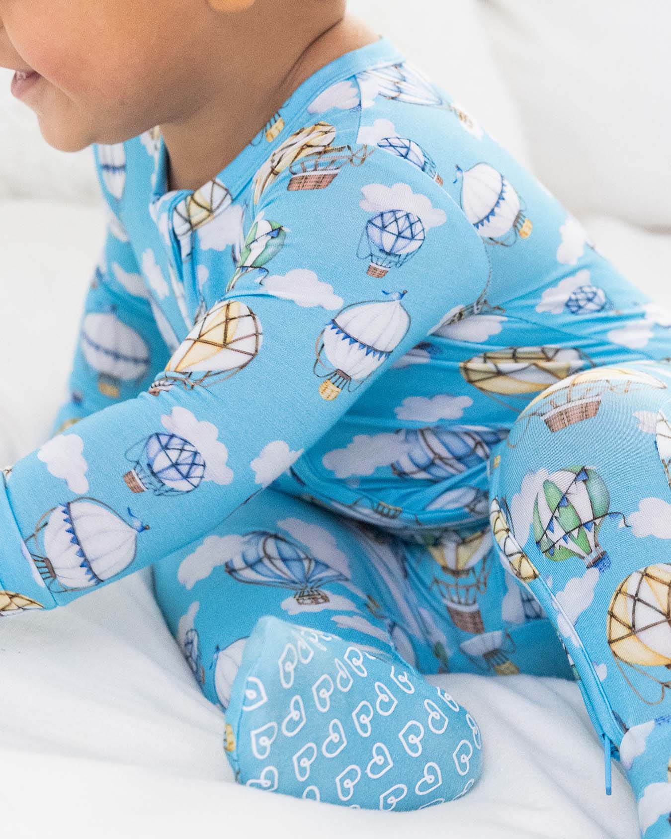 Sammy Zippered Footie