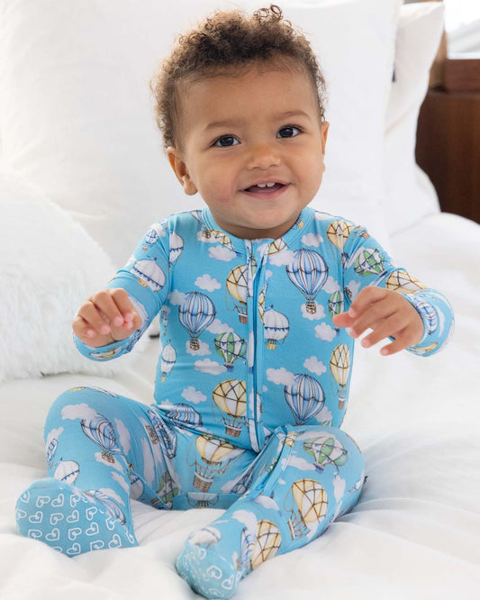 Sammy Zippered Footie