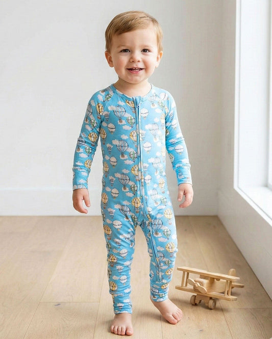 Sammy ‘Poppy’™: The Convertible Romper