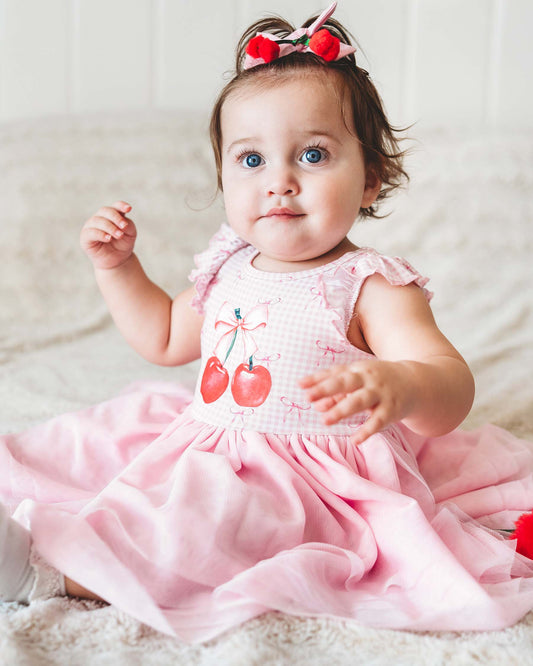 Astrid Tulle Skirted Bodysuit