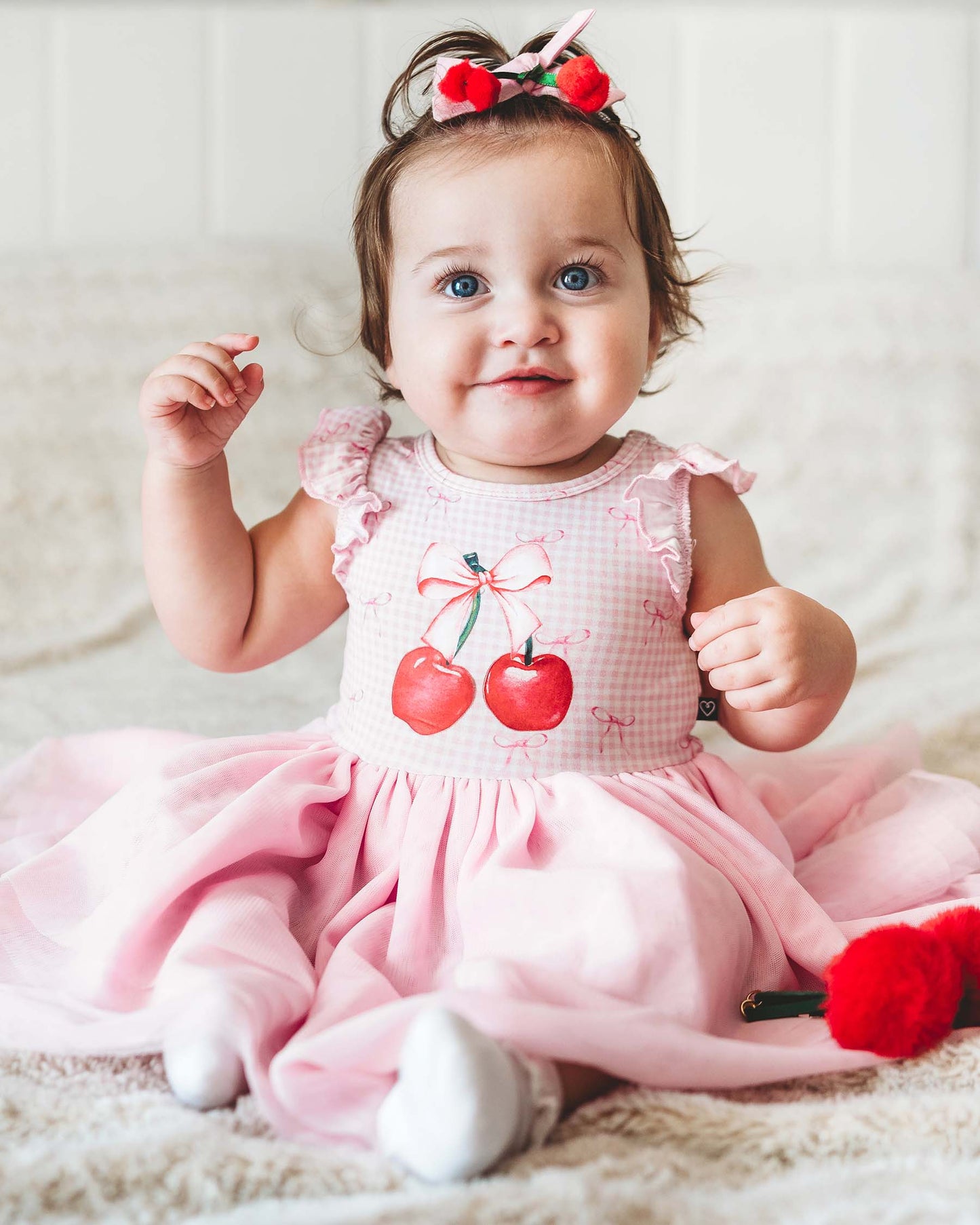 Astrid Tulle Skirted Bodysuit