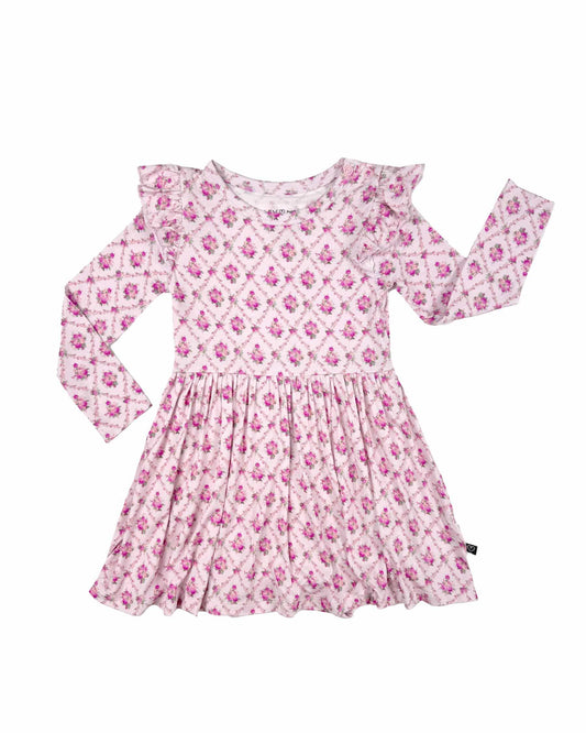 Caroline Skirted Bodysuit