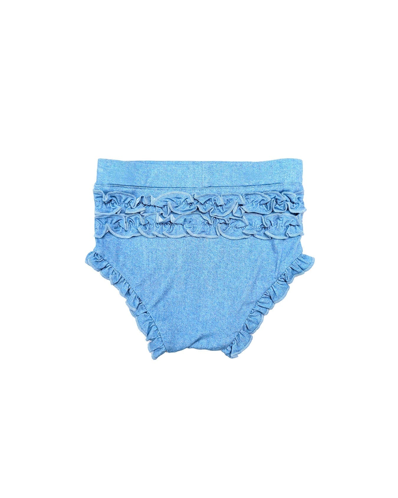 Madeleine Peplum Bummie Set