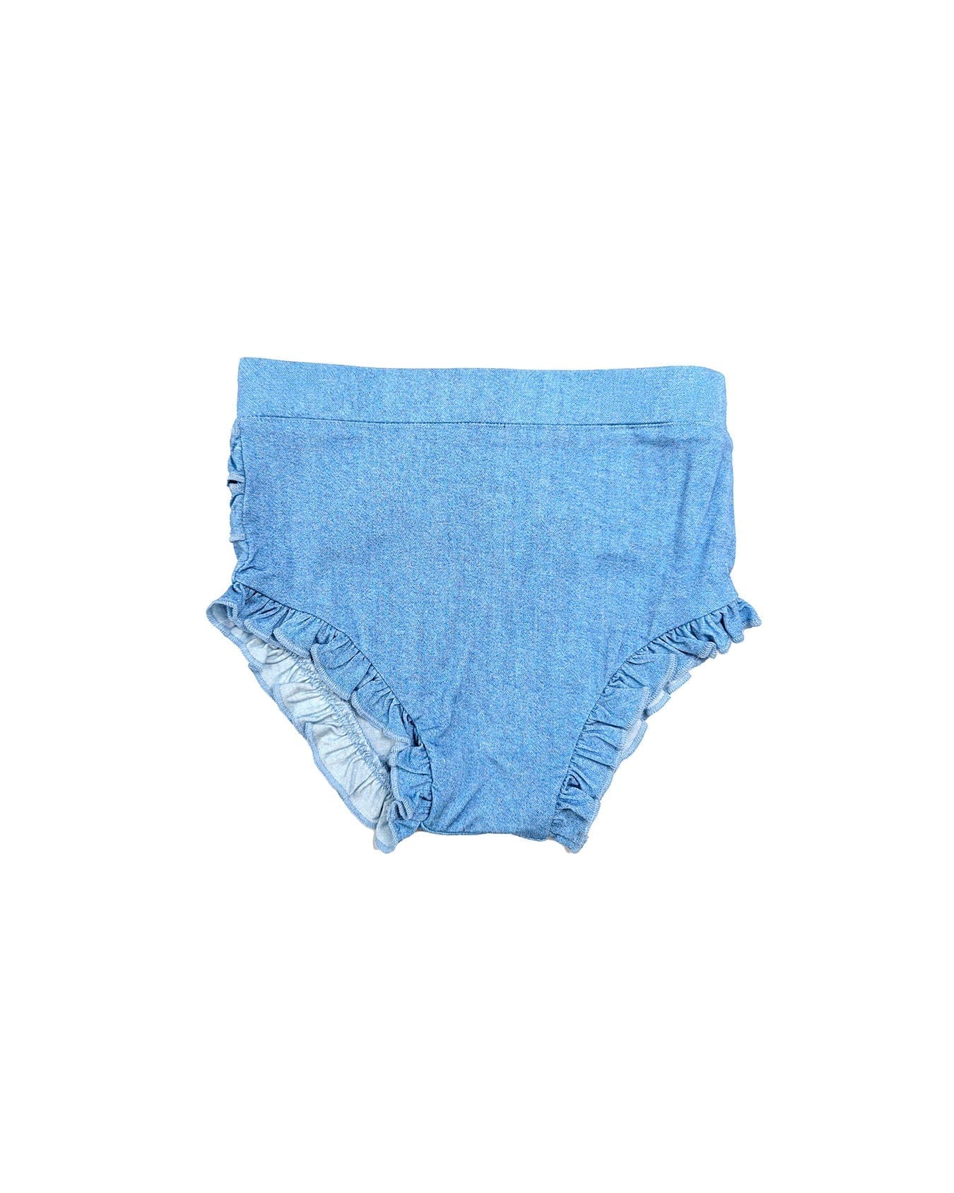 Madeleine Peplum Bummie Set