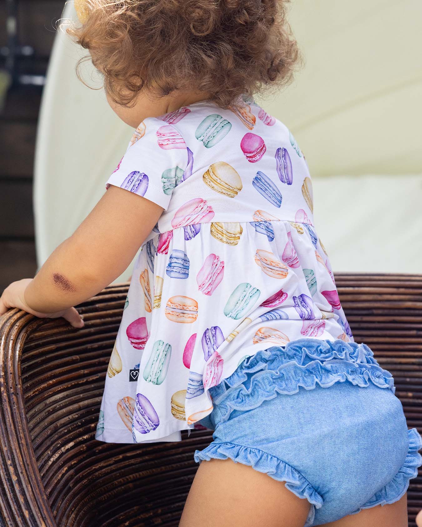 Madeleine Peplum Bummie Set