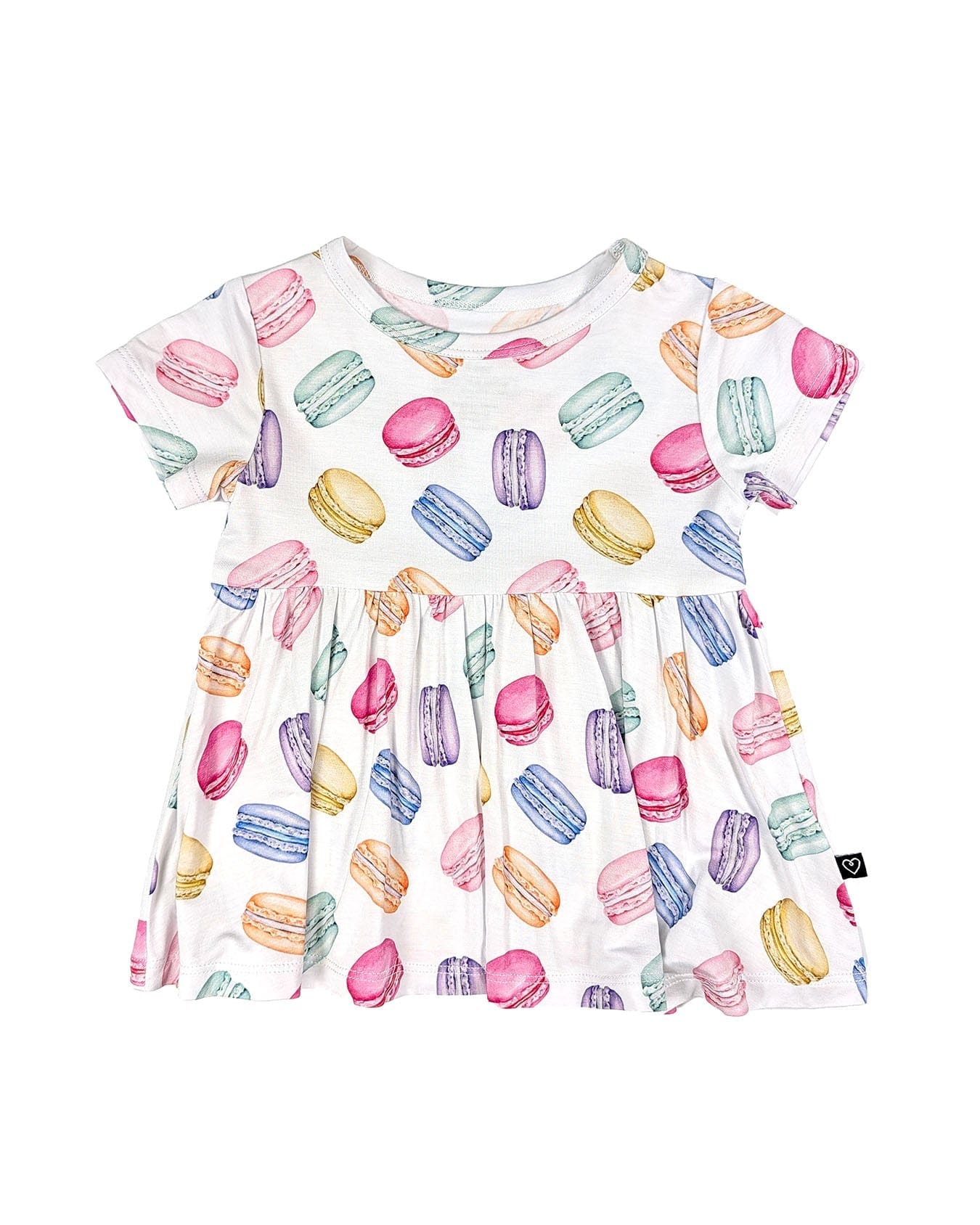 Madeleine Peplum Bummie Set