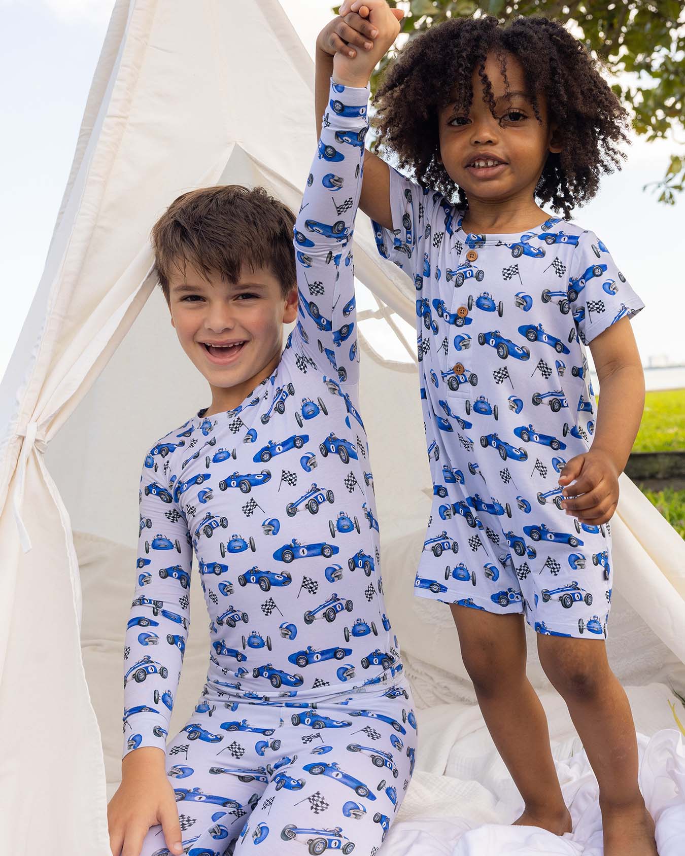 Carlo Henley Romper