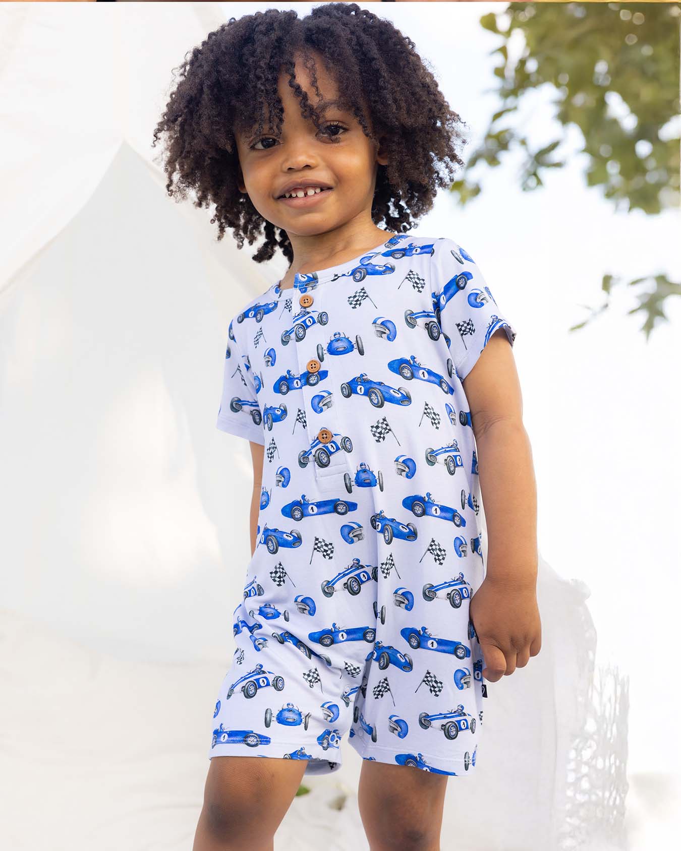 Carlo Henley Romper