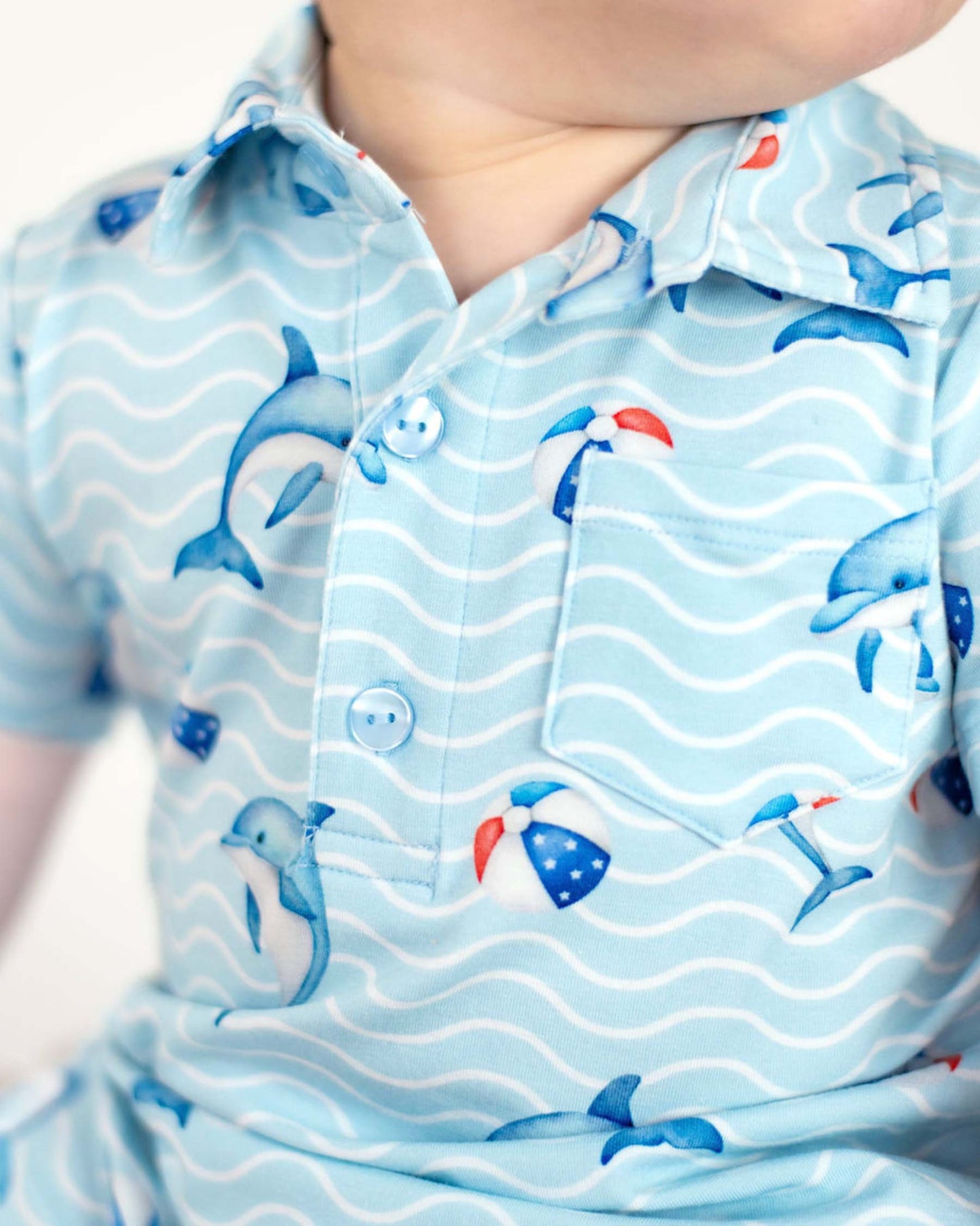 Flynn Polo Romper