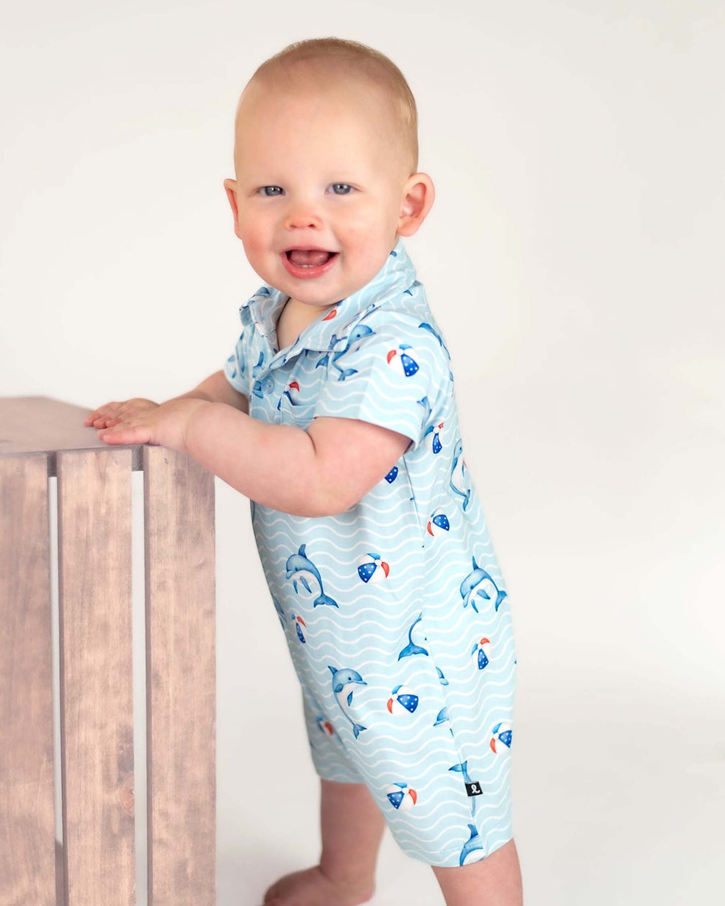 Flynn Polo Romper