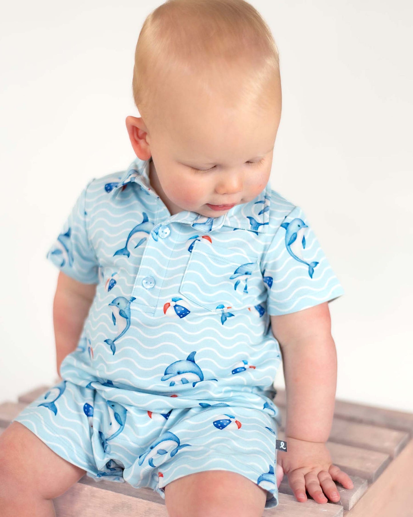 Flynn Polo Romper