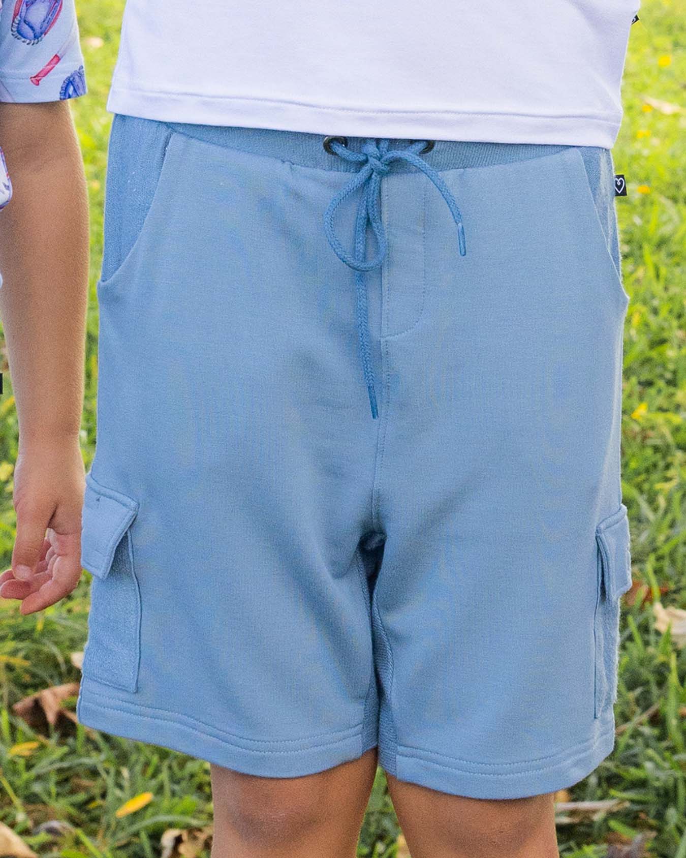 Denim Duo Cargo Short