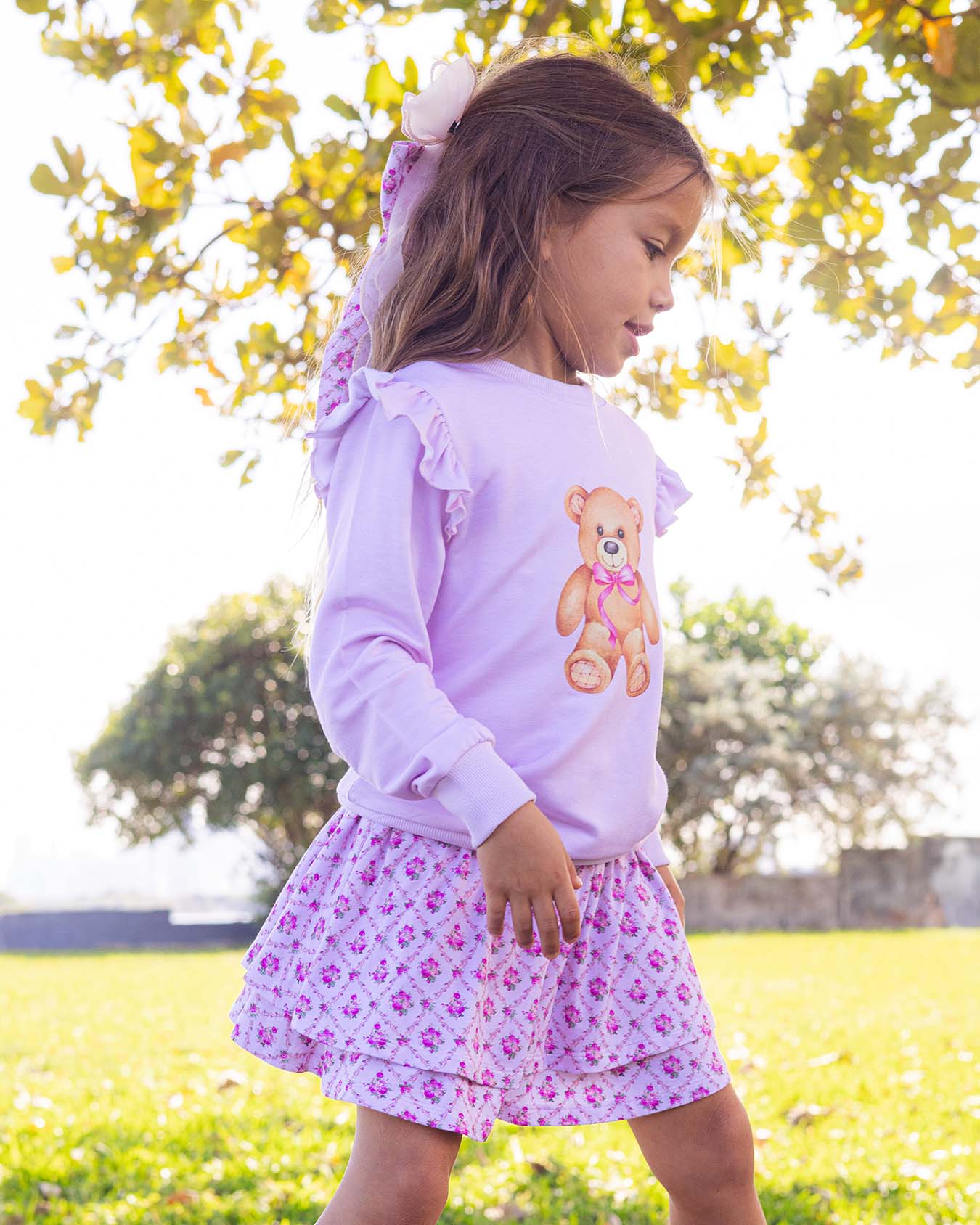 Caroline Elastic Waistband Skirt