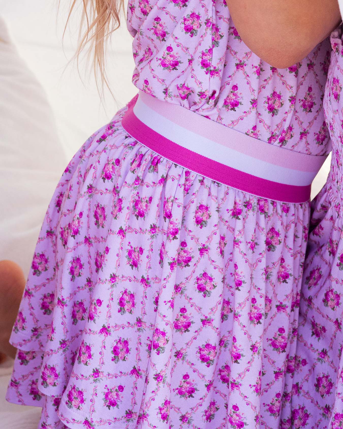 Caroline Elastic Waistband Skirt