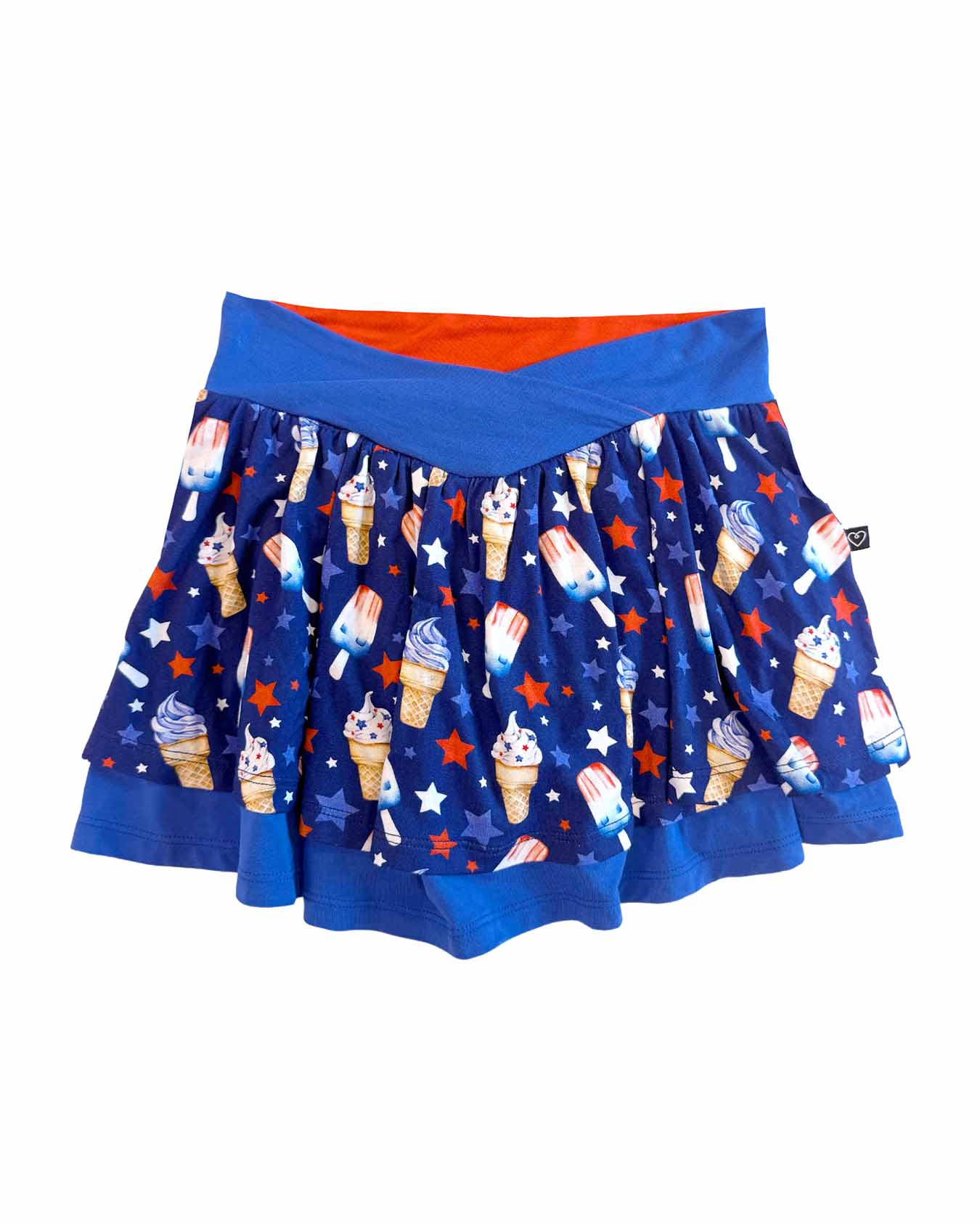 Franklin Double Layer Skirt