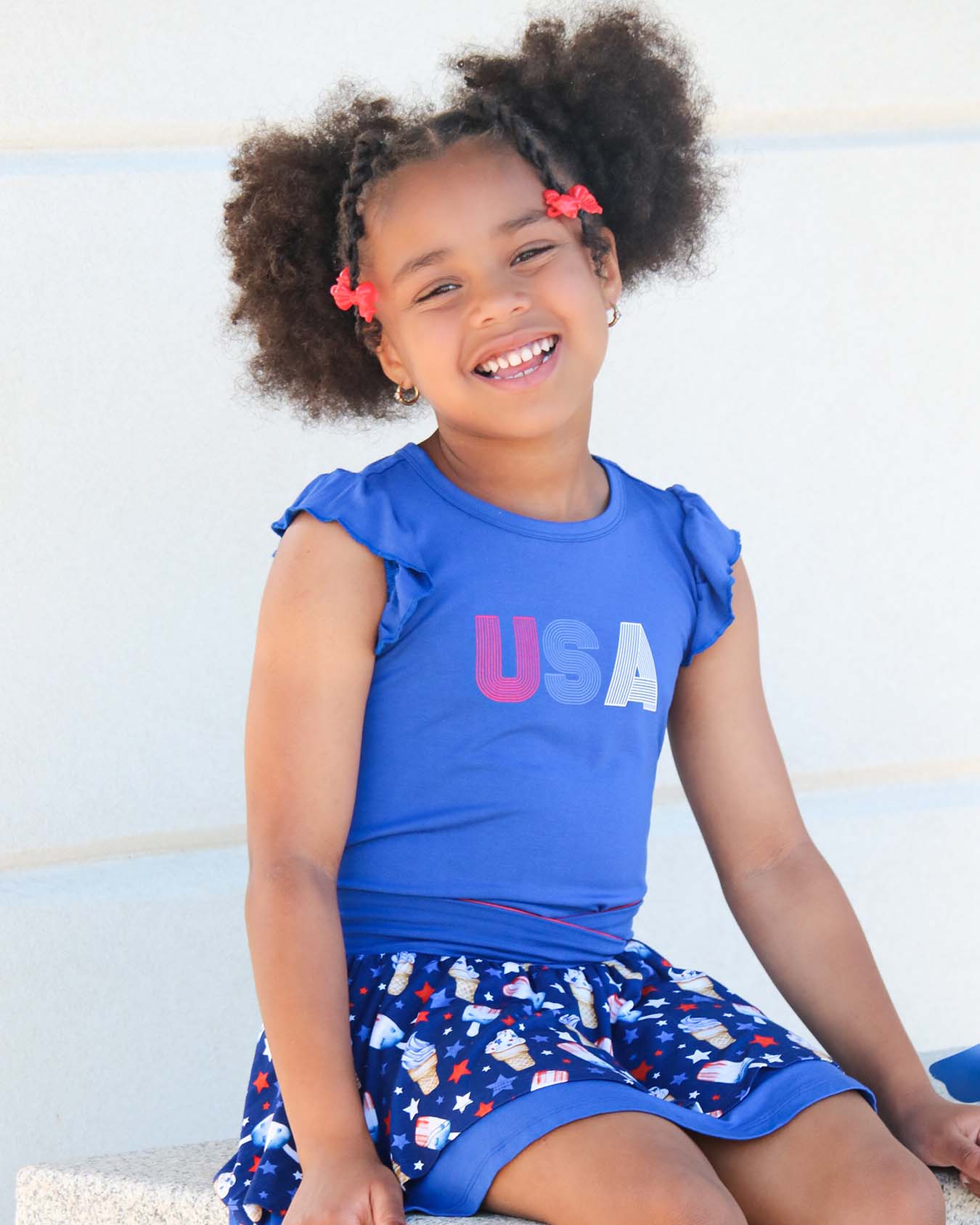 Franklin Flutter Sleeve Top