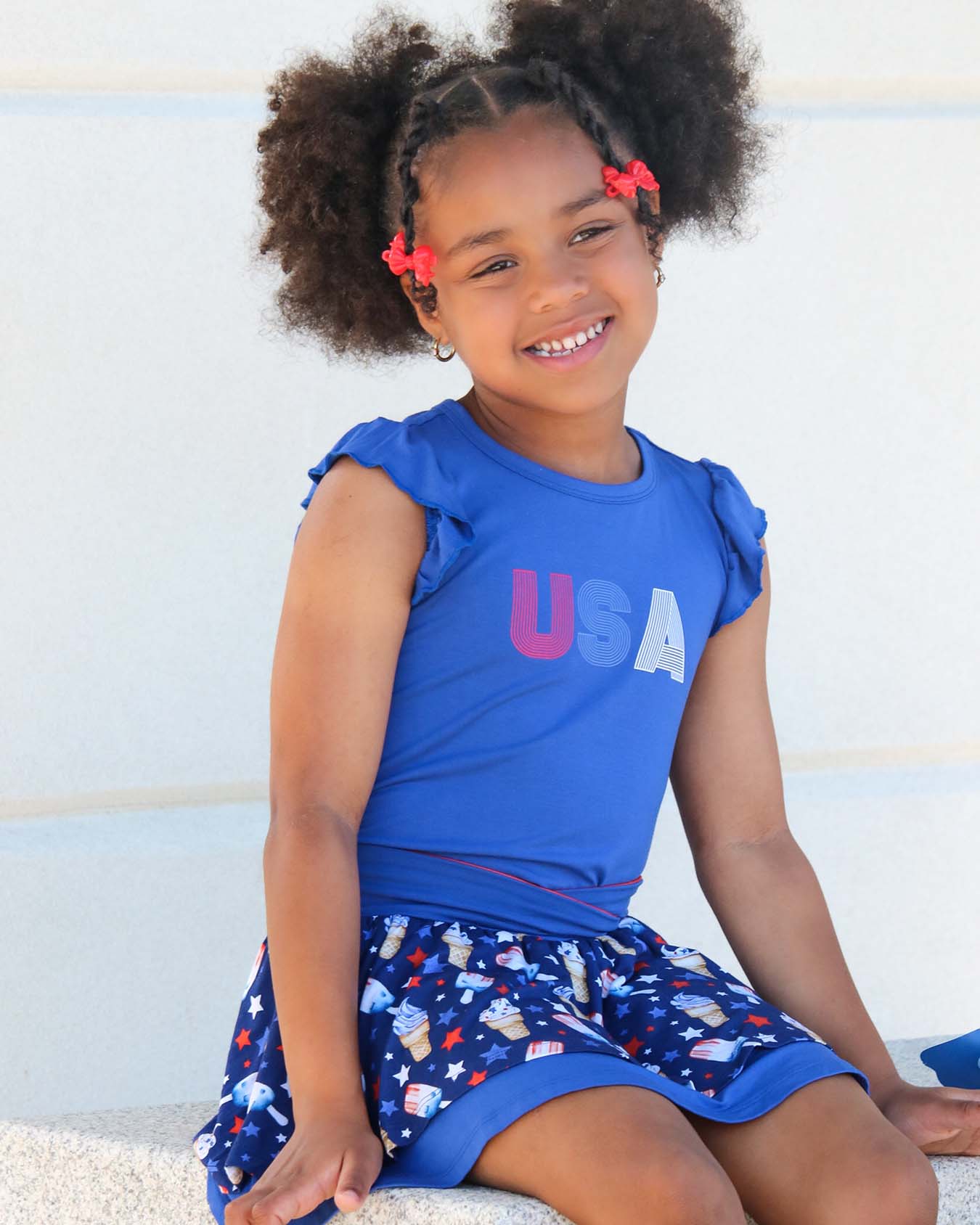 Franklin Double Layer Skirt