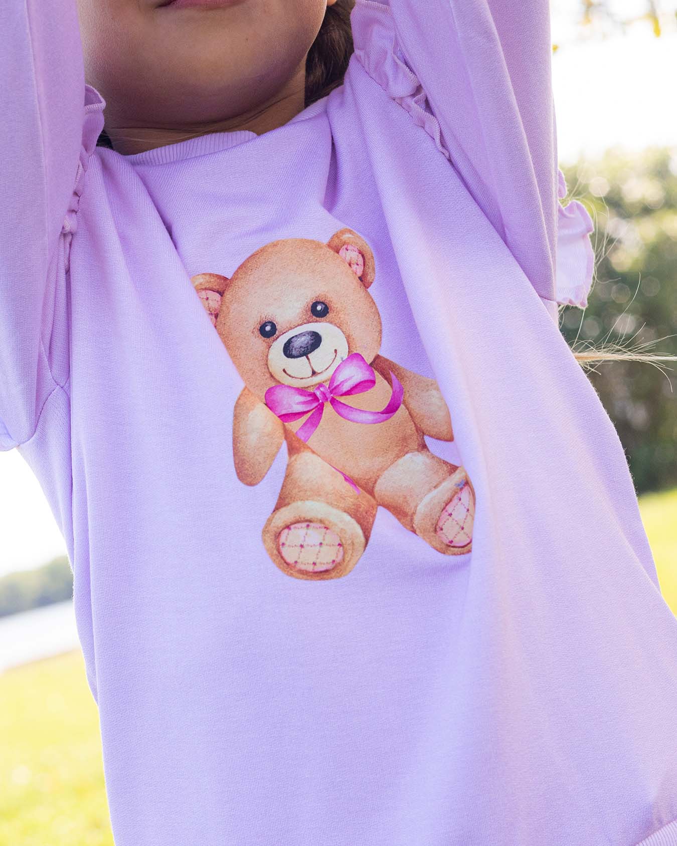 Sylvie Ruffled Sweatshirt