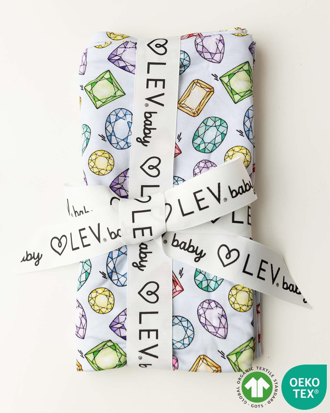 Lev Baby Rainbow Swaddle