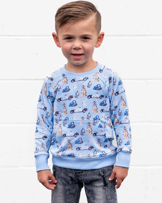 Officer Police Sweatshirt