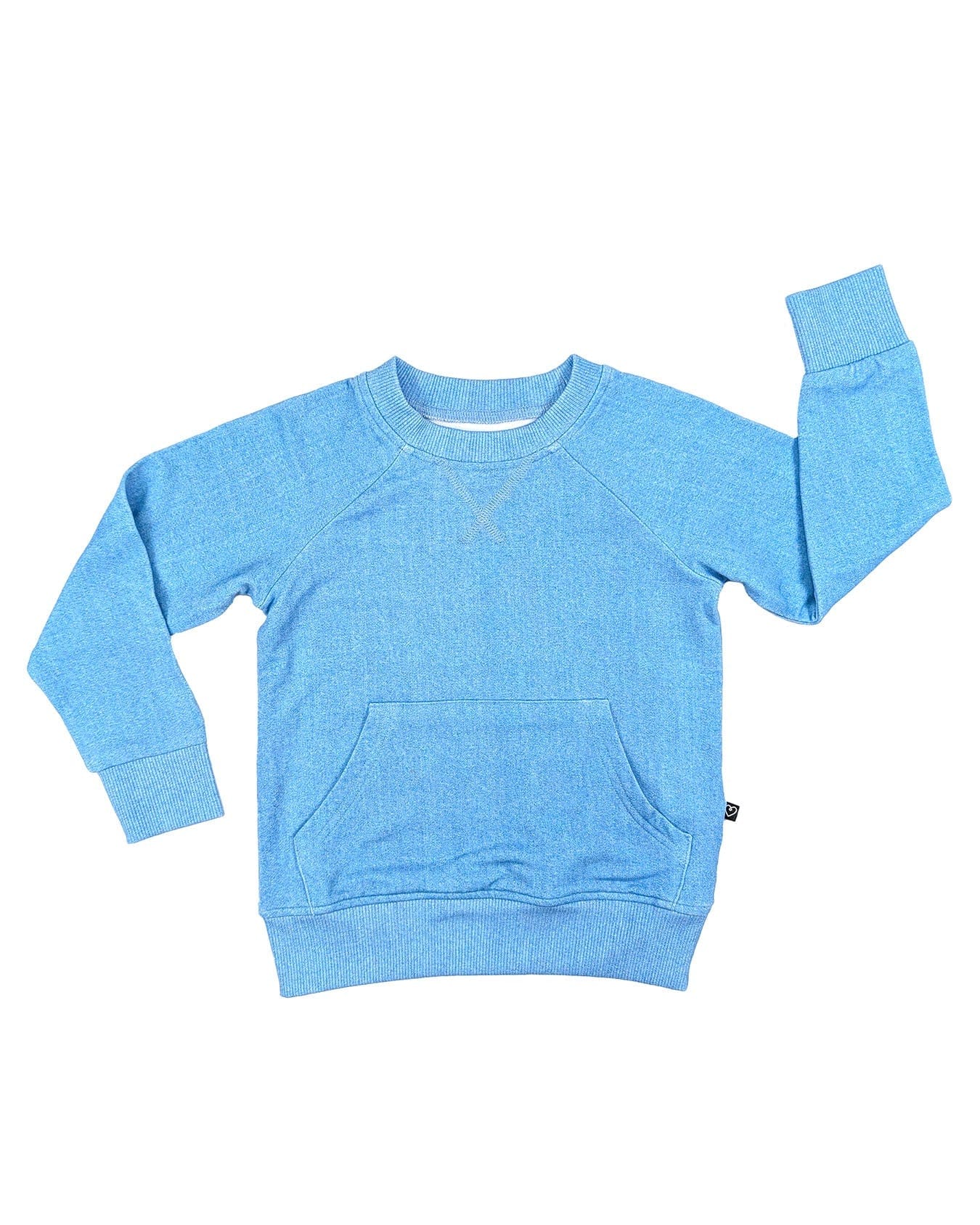 Denim Sweatshirt