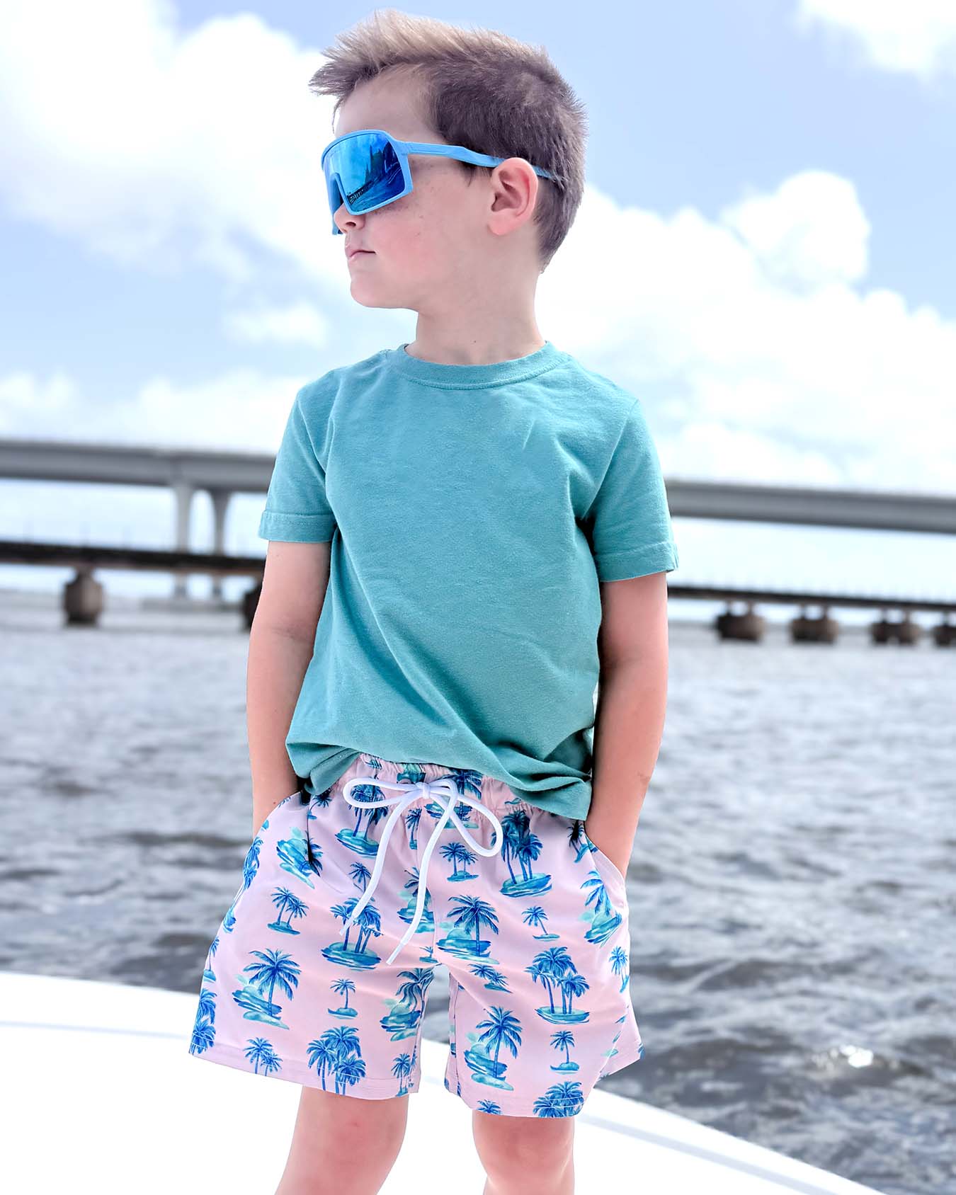 Beckett Swim Trunks