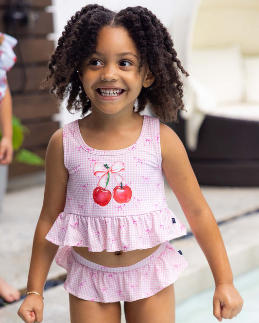 Astrid Ruffled 2-piece Swimsuit