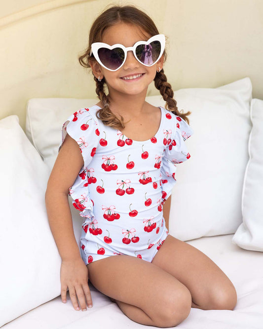 Alice 1-piece Ruffled Swim