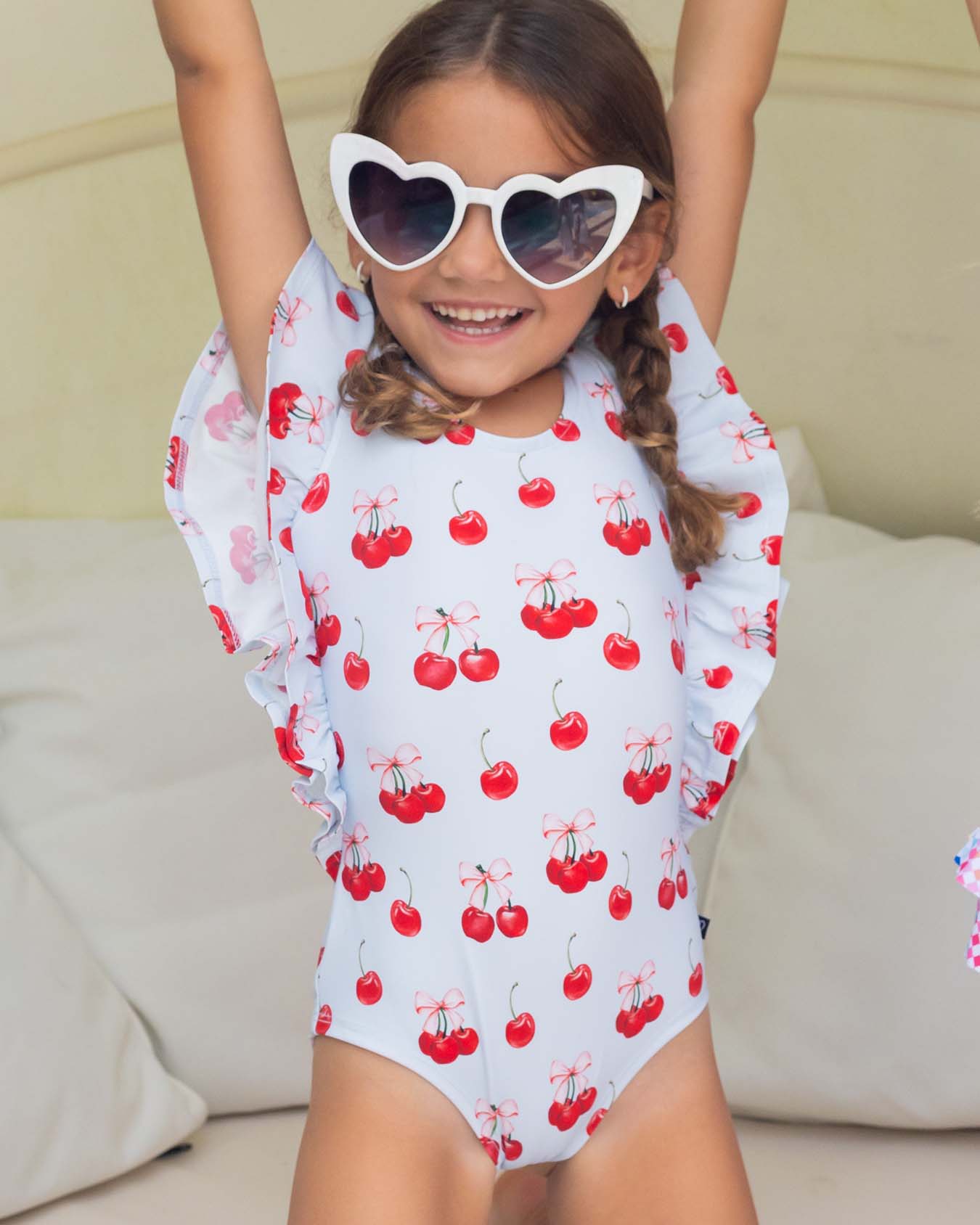 Alice 1-piece Ruffled Swim