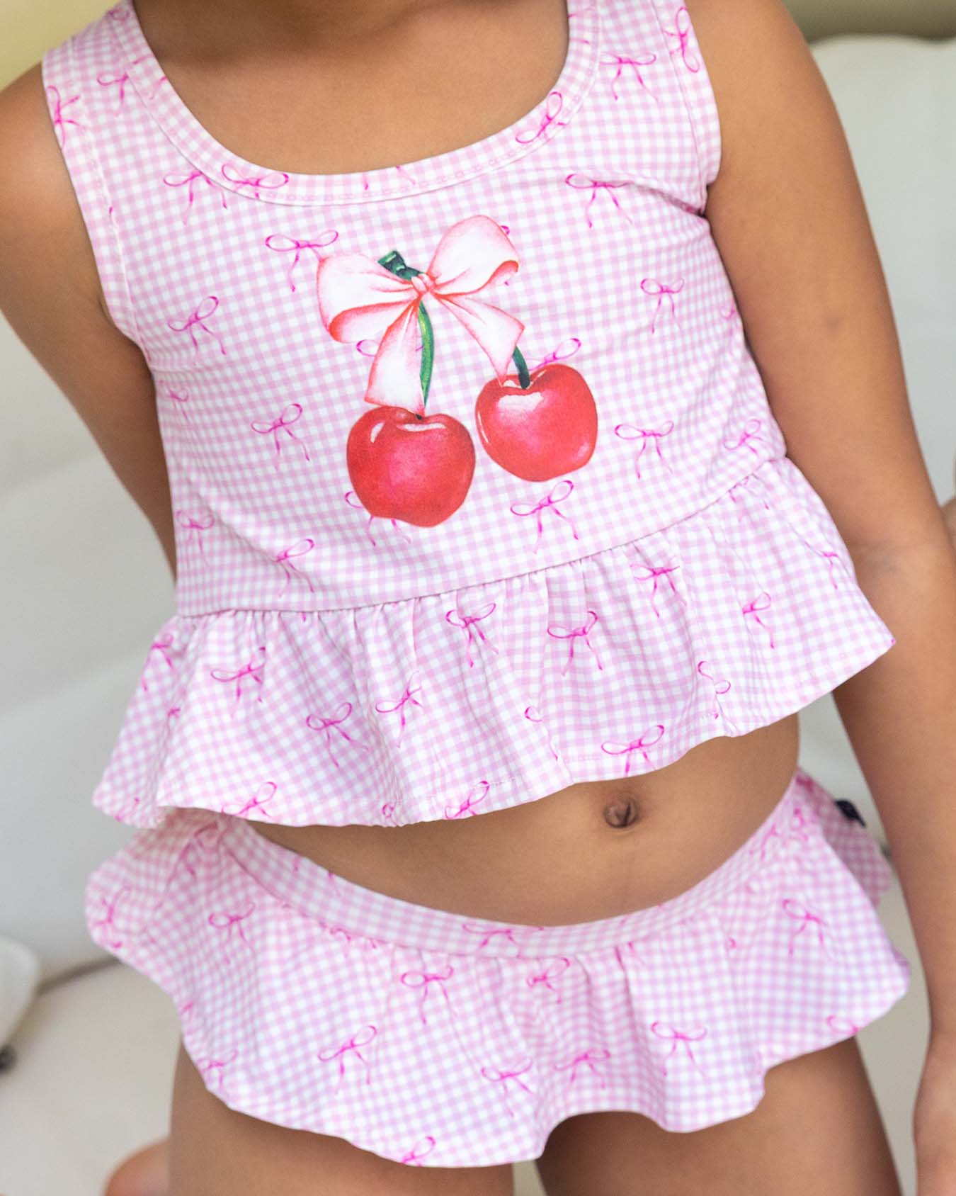 Astrid Ruffled 2-piece Swimsuit