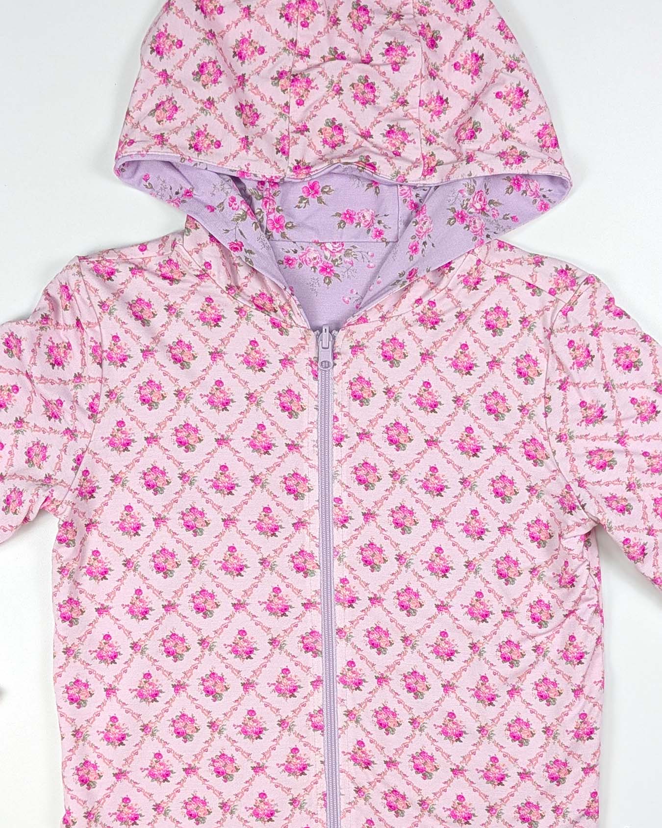 Sylvie Reversible Hooded Jacket