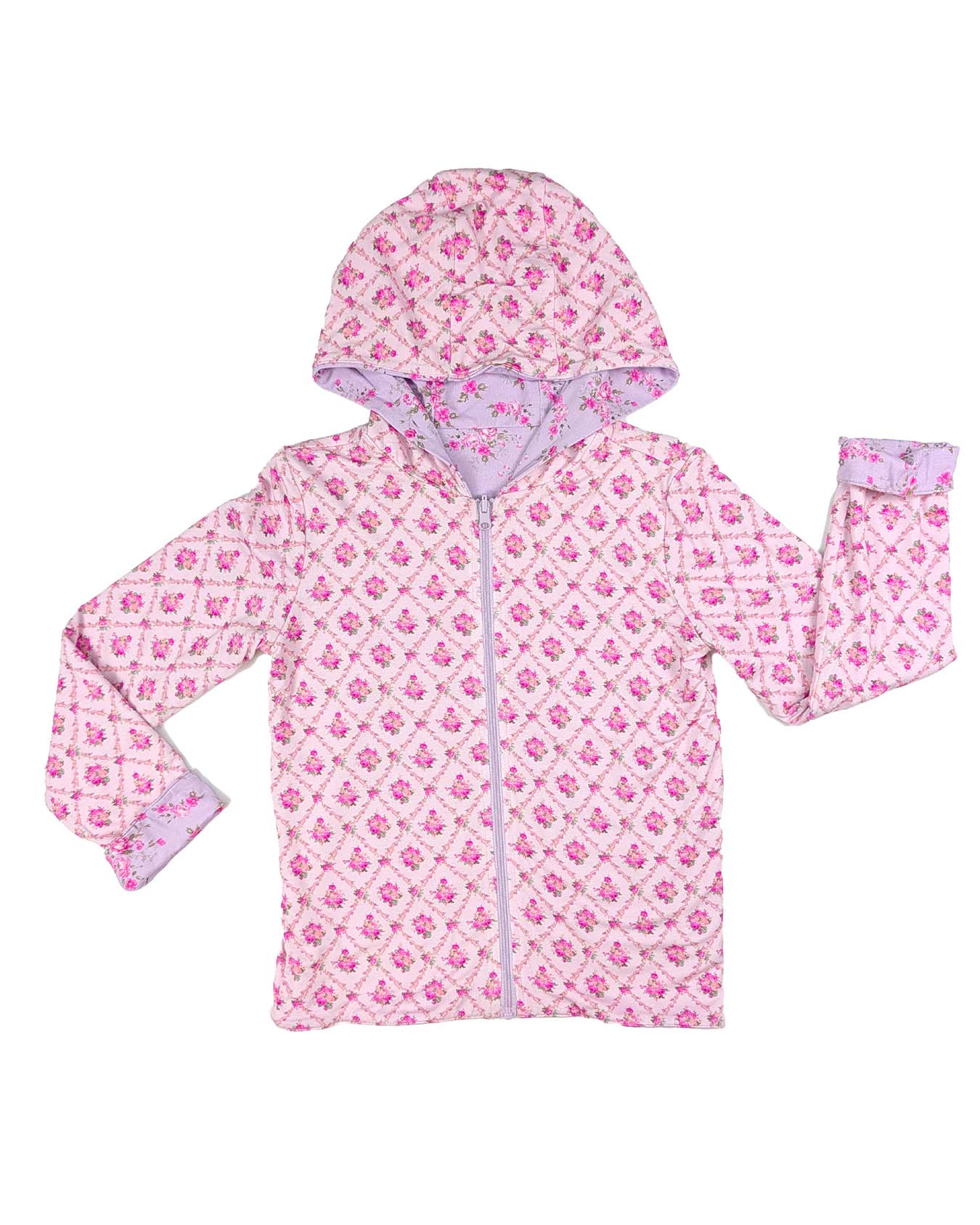 Sylvie Reversible Hooded Jacket