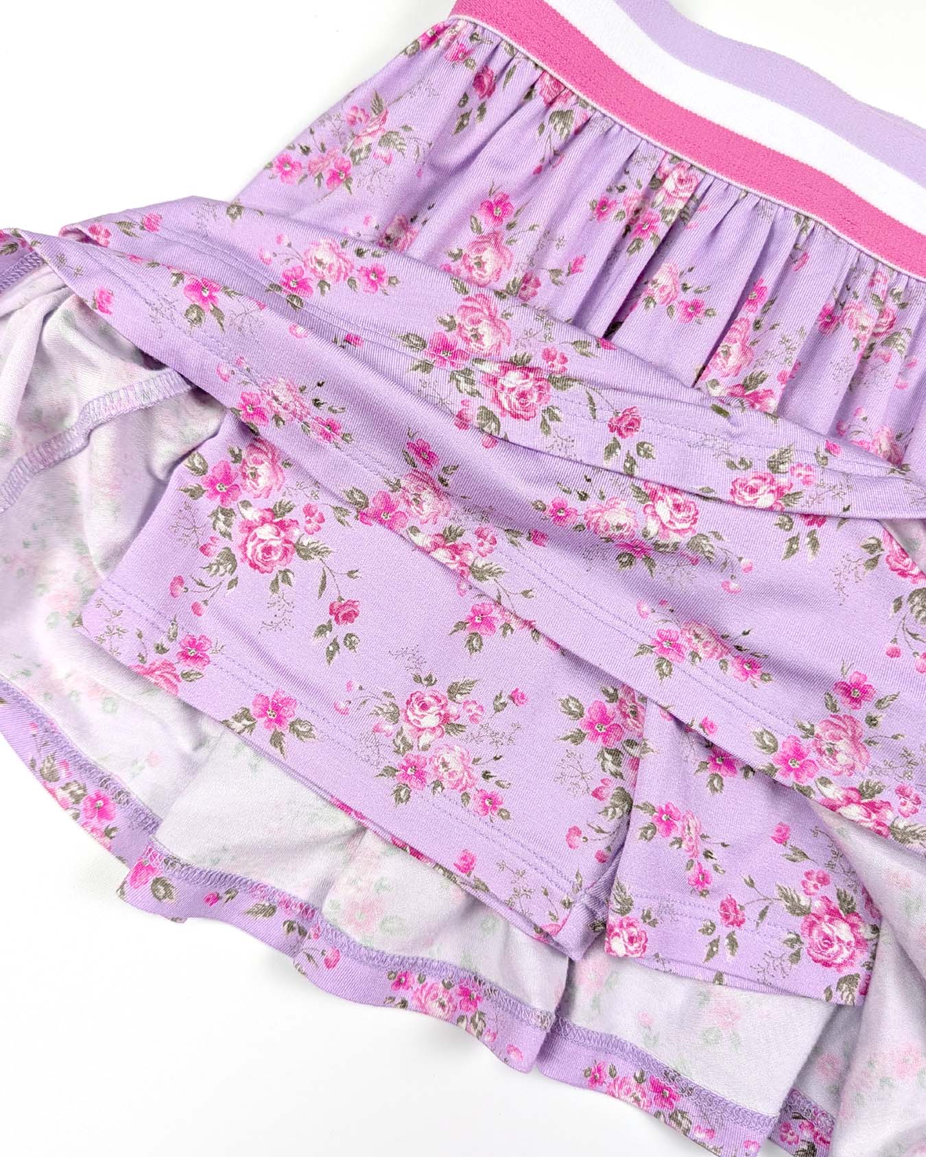 Sylvie Elastic Waistband Skirt