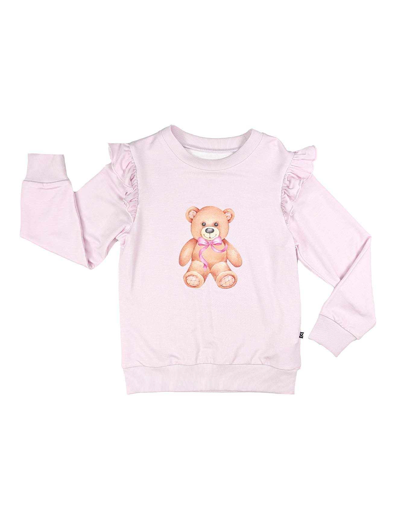 Sylvie Ruffled Sweatshirt