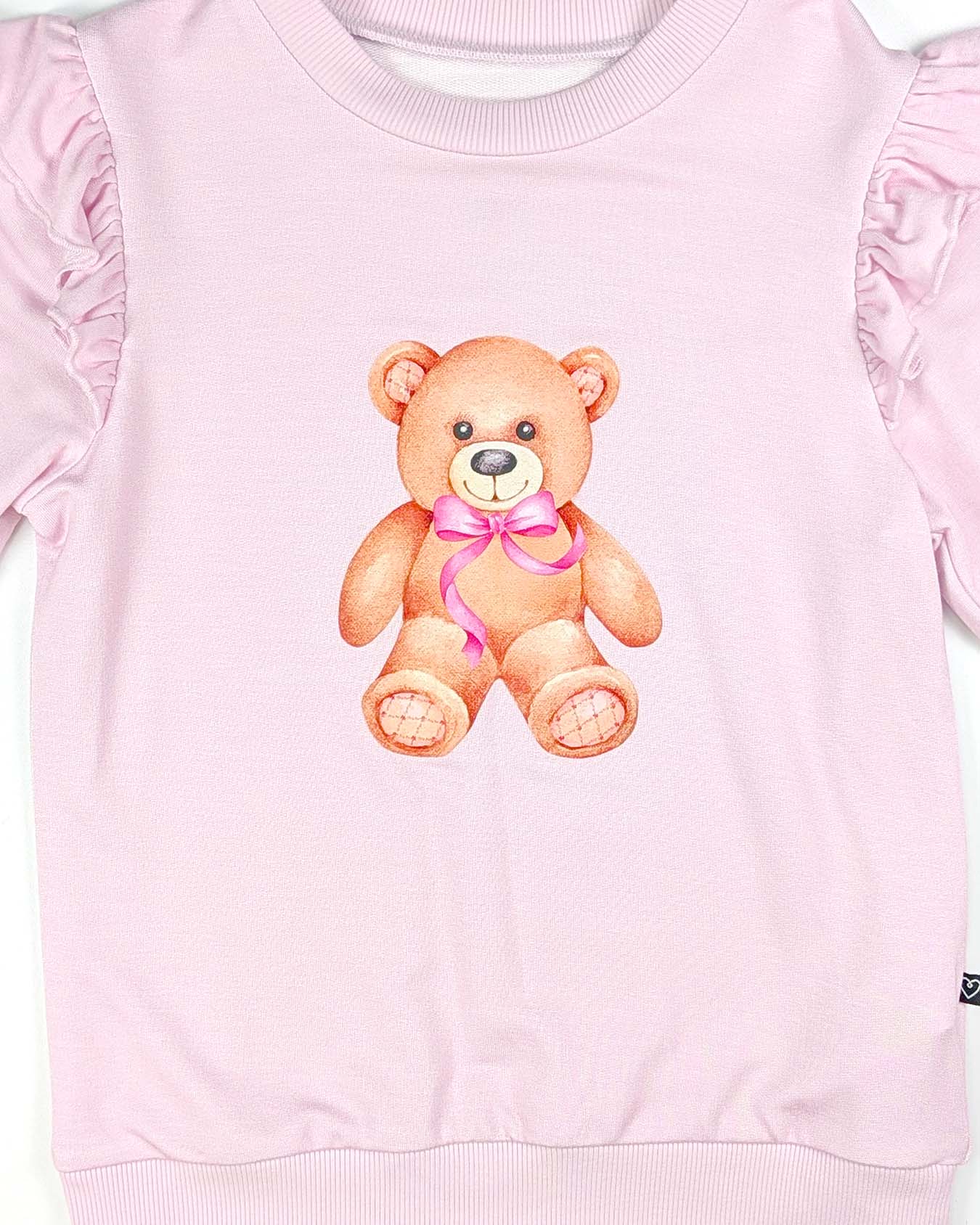 Sylvie Ruffled Sweatshirt