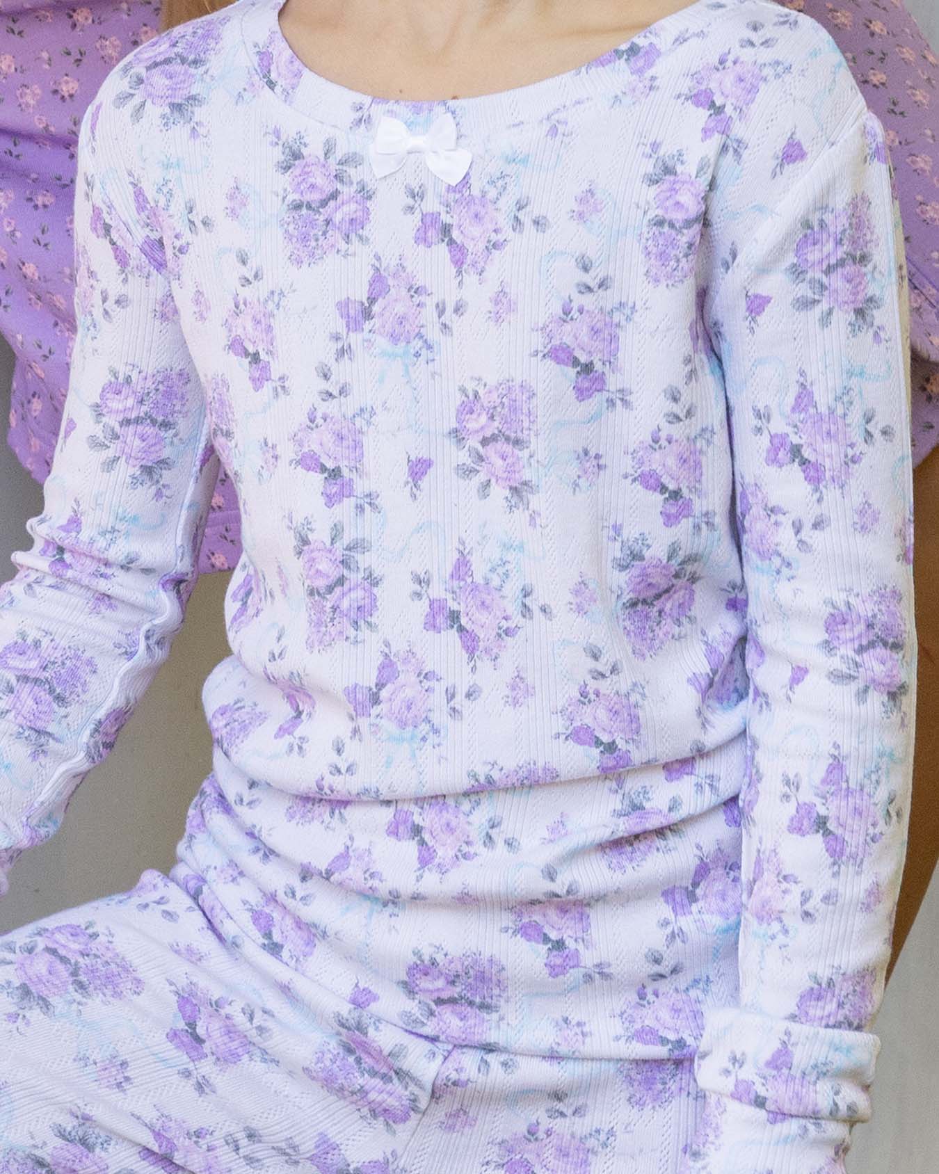 Etta Pointelle Toddler Lounge